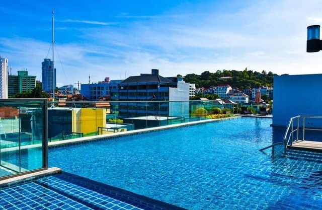 Water Park Premium Pool View Studio ★★★★★