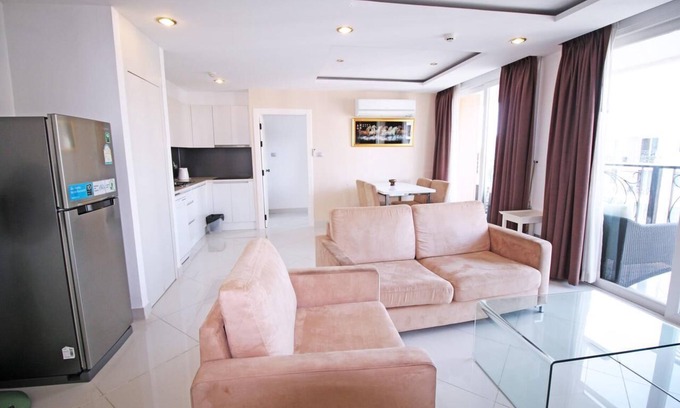 South Pattaya Apartment | 1 bedroom @ Paradise Park Jomtien #1