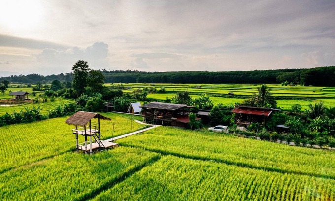 K. Phu Pieng House | 100 m² Bungalow ∙ 4 bedrooms ∙ 3 guests