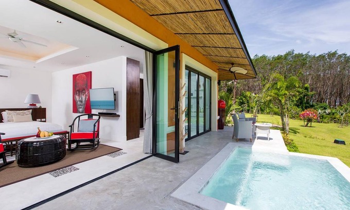 Ko Yao House | 100 m² Bungalow ∙ 3 guests