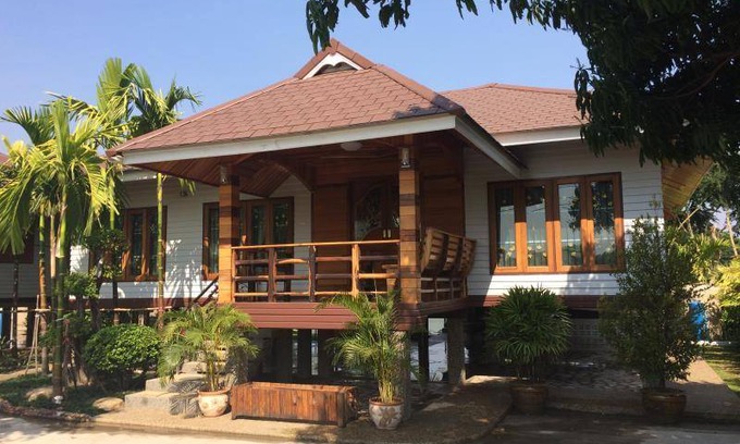Tak House | 120 m² Bungalow ∙ 2 bedrooms ∙ 6 guests
