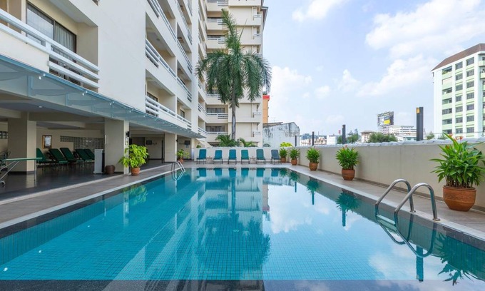 Ramkhamhaeng Apartment | 120 m² Serviced apartment ∙ 2 bedrooms ∙ 127 guests