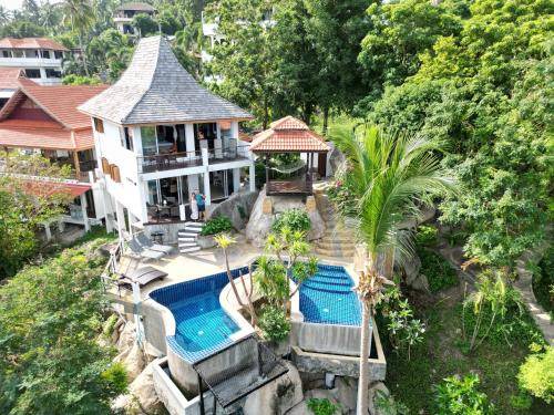 Koh Tao Villa | 120 m² Villa ∙ 3 bedrooms ∙ 6 guests