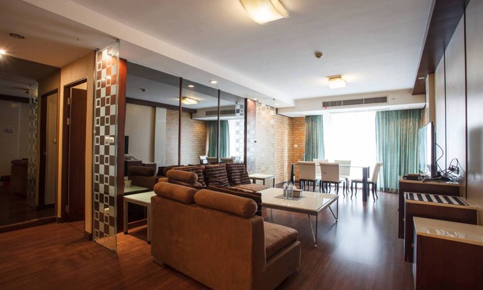 Khlong Toei Nuea Apartment | 140 m² Apartment ∙ 2 bedrooms ∙ 6 guests