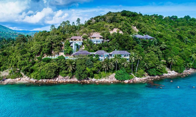 Thong Krut Hotel | 1400 m² Hotel ∙ 5 bedrooms ∙ 12 guests