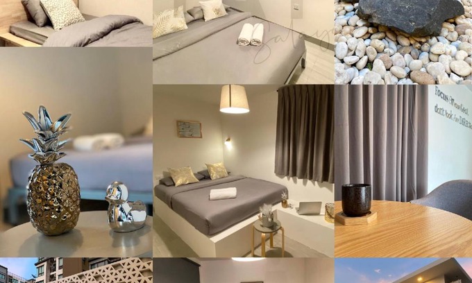 Salaya Apartment | 15 m² Serviced apartment ∙ 2 guests