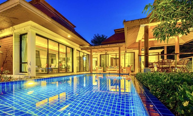 Wang Pong Villa | 198 m² Villa ∙ 3 bedrooms ∙ 7 guests
