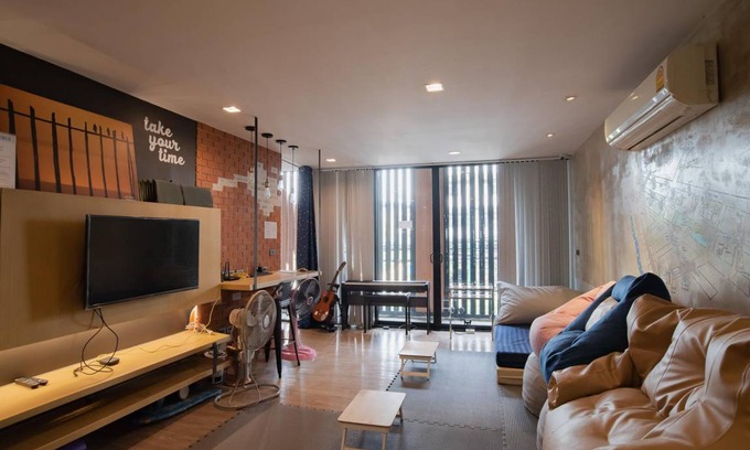 Phra Khanong Nuea Hostel | 20 m² Hostel ∙ 127 guests