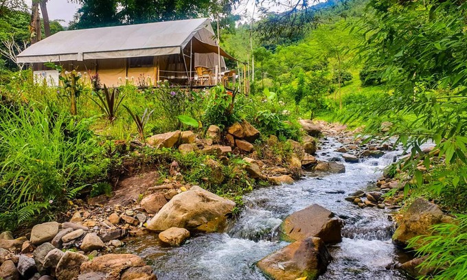 Bo Kluea Cabin | 20 m² Lodge ∙ 2 guests