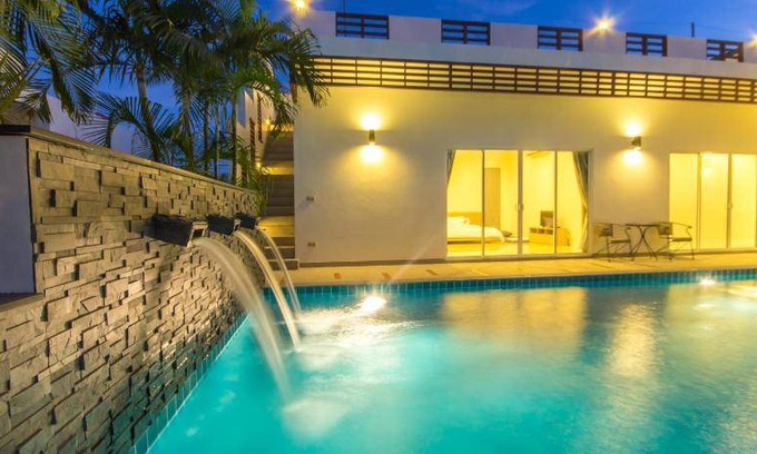 Khao Tao Resort | 200 m² Resort ∙ 3 bedrooms ∙ 127 guests