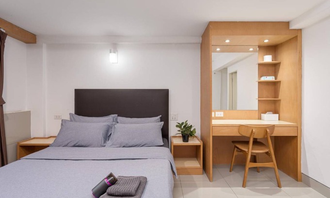 Samsen Nok Hotel | 21 m² Hotel ∙ 4 guests