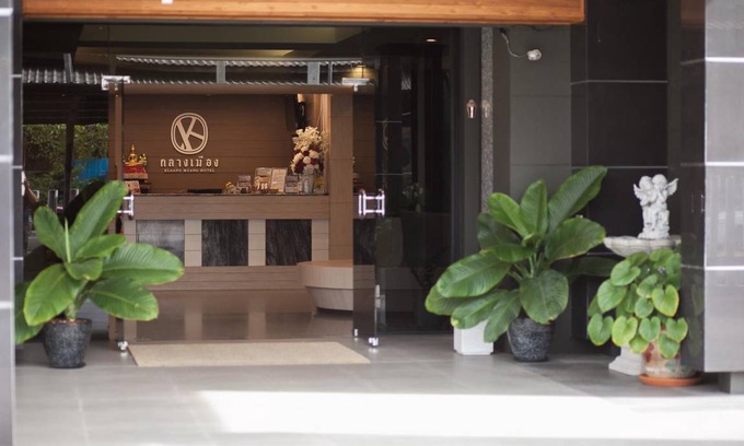 Rayong Hotel | 24 m² Hotel ∙ 3 guests