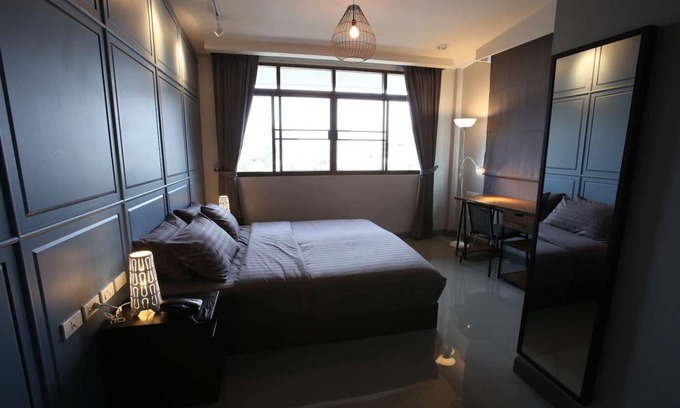Bang Lamphu Lang Apartment | 25 m² Apartment ∙ 1 bedroom ∙ 2 guests