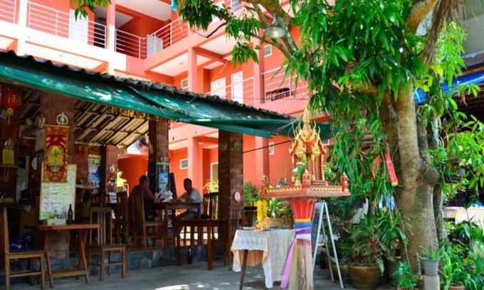 Downtown Krabi Bed & Breakfast | 25 m² Bed and breakfast ∙ 4 guests