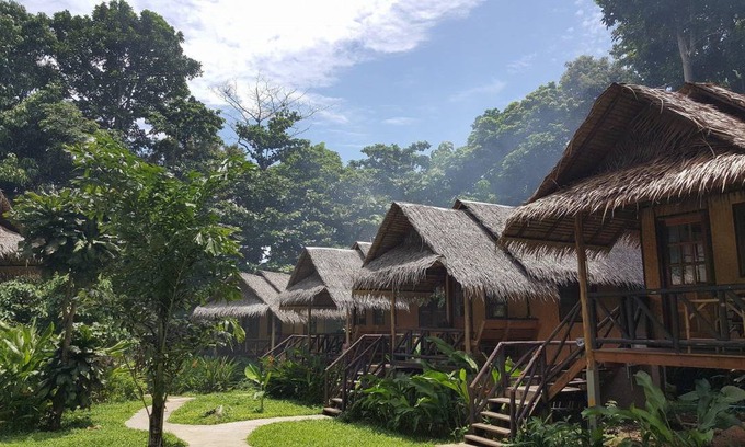 Bai Lan House | 25 m² Bungalow ∙ 3 guests