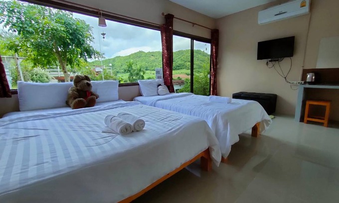 Suan Phueng Villa | 25 m² Villa ∙ 1 bedroom ∙ 3 guests