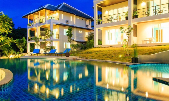 Bophut Hills Resort | 250 m² Resort ∙ 6 guests
