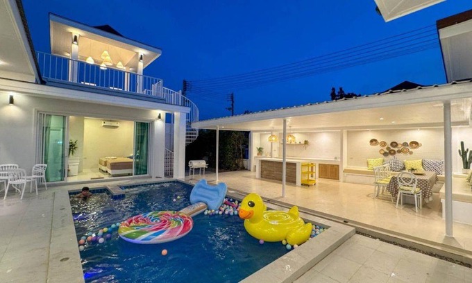 Kao Yai Villa | 260 m² Villa ∙ 3 bedrooms ∙ 12 guests