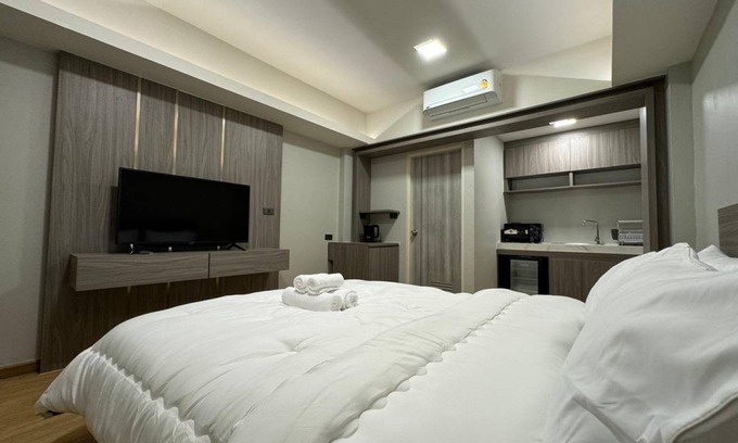Chan Kasem Apartment | 28 m² Apartment ∙ 1 bedroom ∙ 2 guests