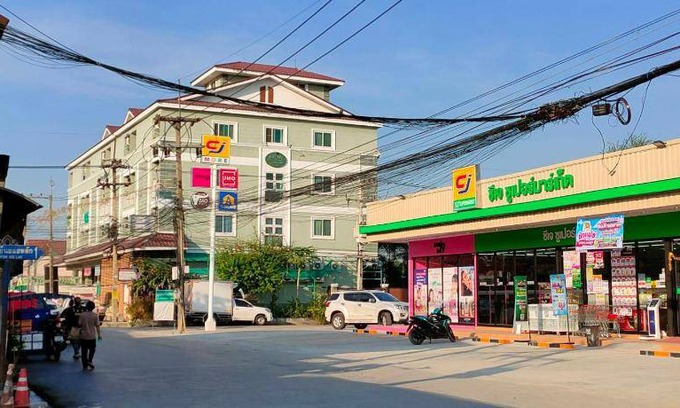 Rangsit Hotel | 28 m² Motel ∙ 2 guests