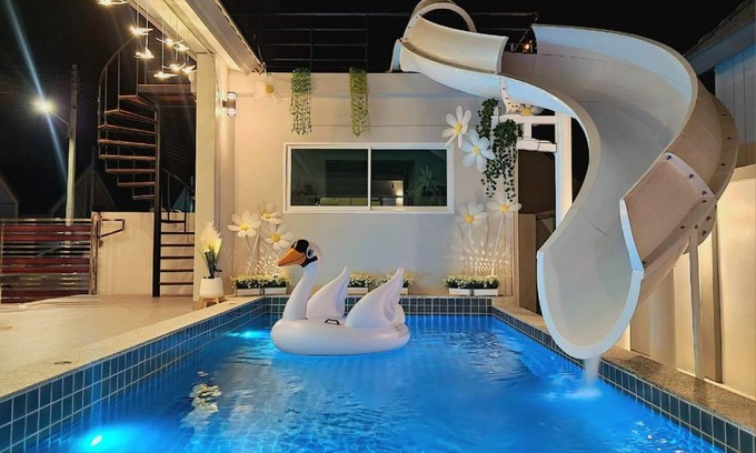 Cha-am Villa | 280 m² Villa ∙ 3 bedrooms ∙ 8 guests