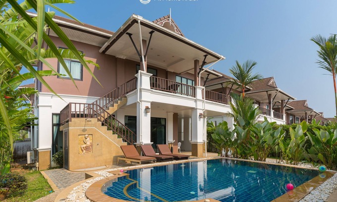 Krabi Villa | 3-Bedroom Private Pool Villa with Free Tuk-Tuk