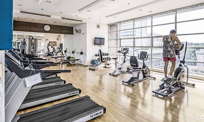 Khlong Toei Apartment | 30 m² Apartment ∙ 1 bedroom ∙ 2 guests