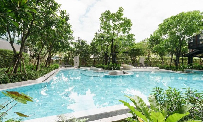 Ramkhamhaeng Apartment | 30 m² Apartment ∙ 1 bedroom ∙ 2 guests