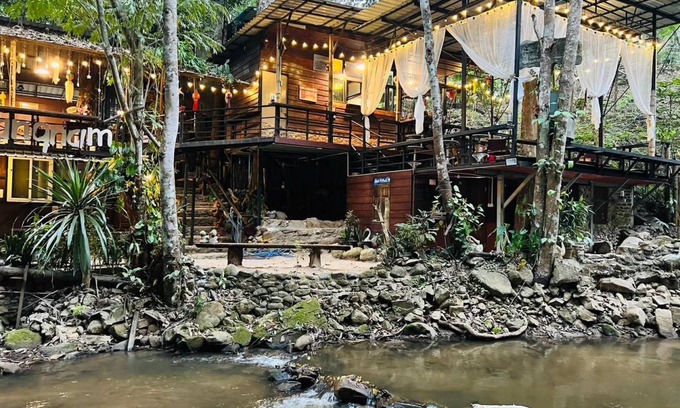 Chiang Dao District Bed & Breakfast | 32 m² Bed and breakfast ∙ 10 guests