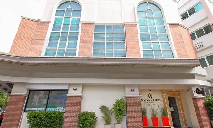 Si Yaek Maha Nak House | 32 m² Motel ∙ 4 guests