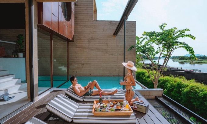 Kanchanaburi Resort | 340 m² Resort ∙ 4 guests