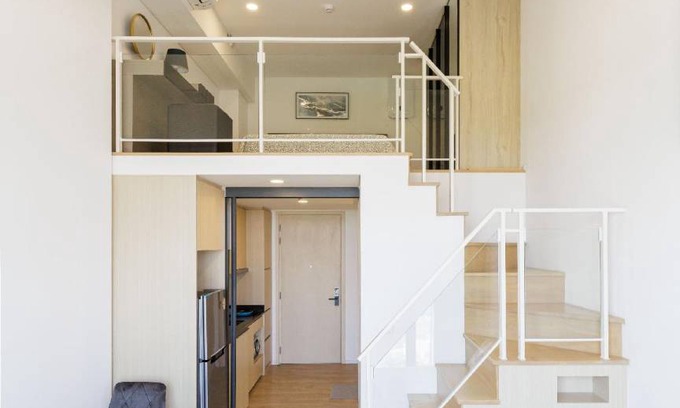 Huai Khwang Apartment | 35 m² Apartment ∙ 4 guests