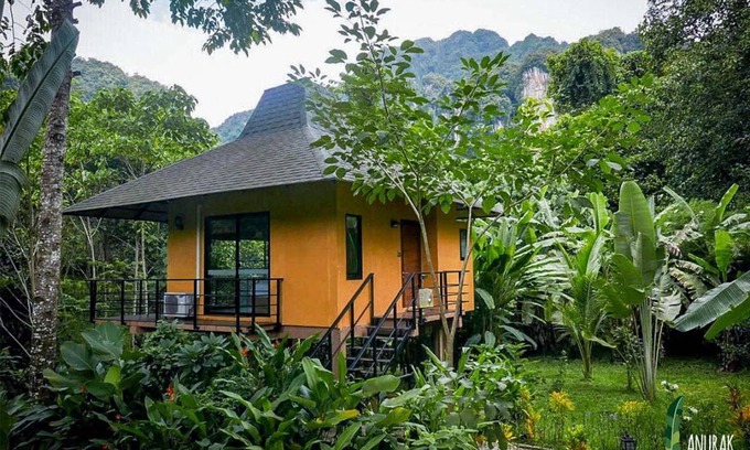 Phanom Cabin | 35 m² Lodge ∙ 127 guests
