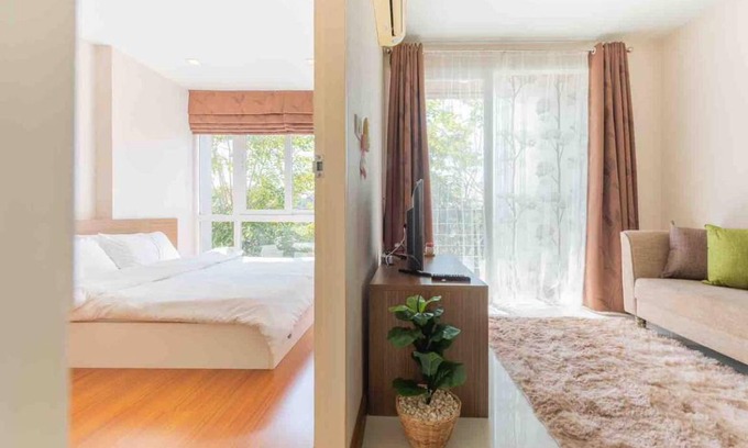 Khlong Sam Prawet Apartment | 36 m² Apartment ∙ 1 bedroom ∙ 2 guests
