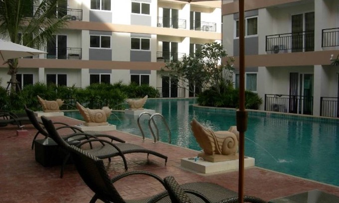 Map Yang Phon Apartment | 36 m² Apartment ∙ 1 bedroom ∙ 3 guests