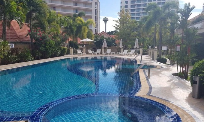 Jomtien Apartment | 36 m² Apartment ∙ 1 bedroom ∙ 3 guests