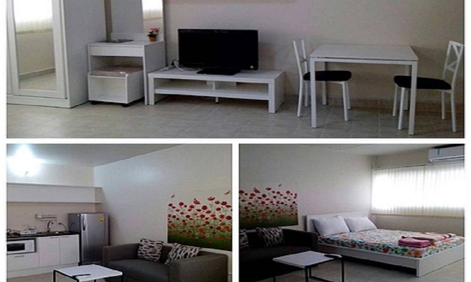 Ban Mai Apartment | 38 m² Studio flat ∙ 1 bedroom ∙ 4 guests