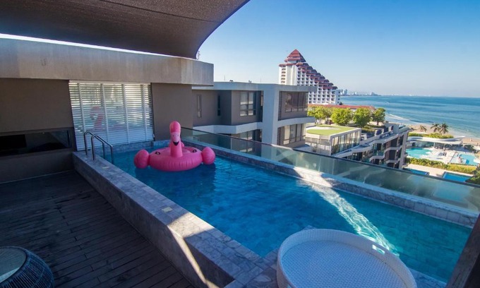 Khao Takiab Apartment | 3Bedroom Beach Penthouse Hua Hin