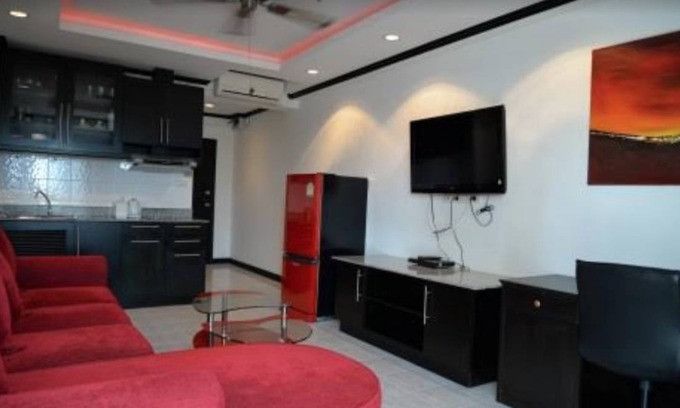 South Pattaya Apartment | 40 m² Apartment ∙ 1 bedroom ∙ 3 guests