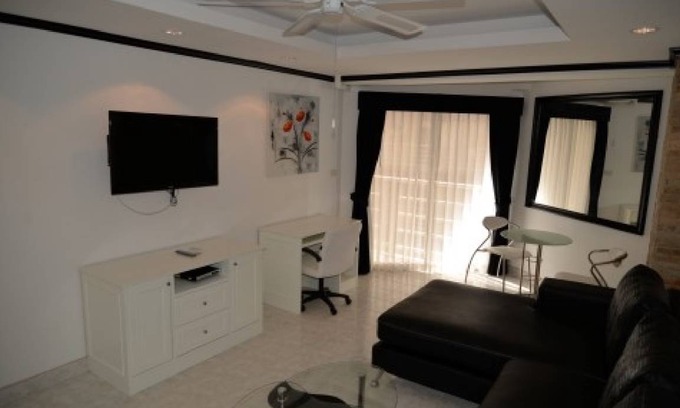South Pattaya Apartment | 40 m² Apartment ∙ 1 bedroom ∙ 3 guests