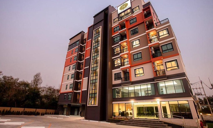 Chachoengsao Hotel | 40 m² Hotel ∙ 127 guests
