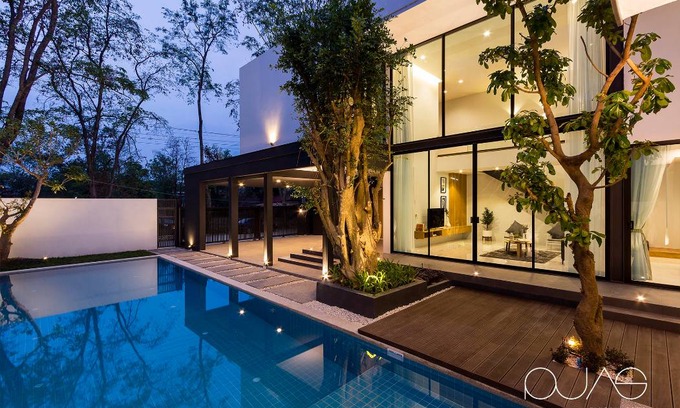 Chiang Mai Villa | 440 m² Villa ∙ 4 bedrooms ∙ 14 guests