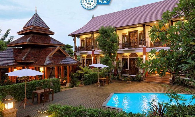 Wat Ket Resort | 45 m² Resort ∙ 10 guests