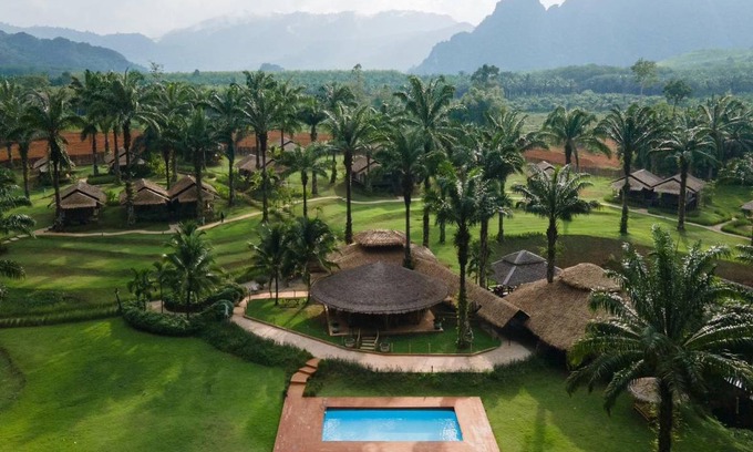 Khlong Sok Resort | 45 m² Resort ∙ 2 bedrooms ∙ 3 guests