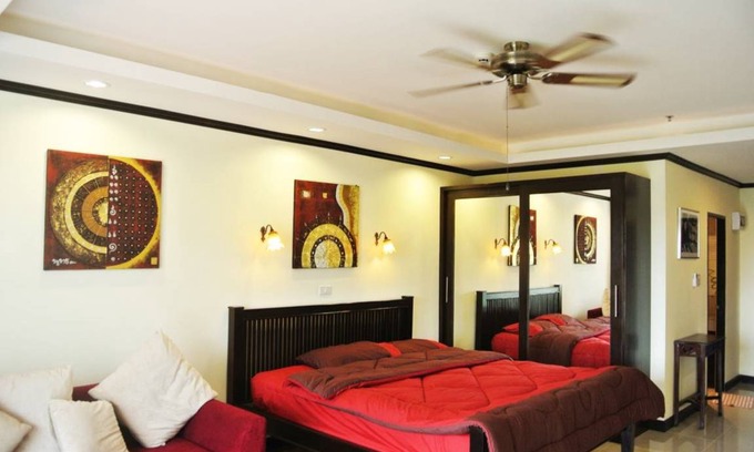 Jomtien Apartment | 45 m² Studio flat ∙ 1 bedroom ∙ 2 guests