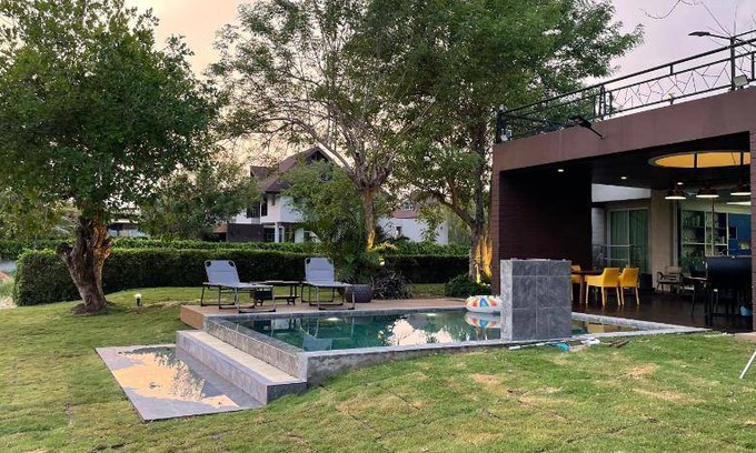 Khanong Phra Cabin | 480 m² Lodge ∙ 4 bedrooms ∙ 7 guests