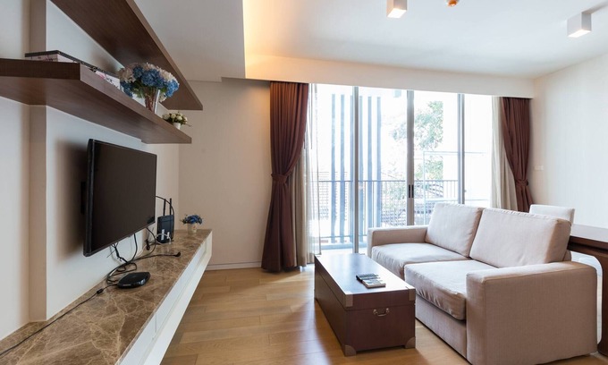 Khlong Tan Nuea Condo | 5 stars 1 BR with Bathtub in Bangkok Downtown Near Emquartier Shopping Mall
