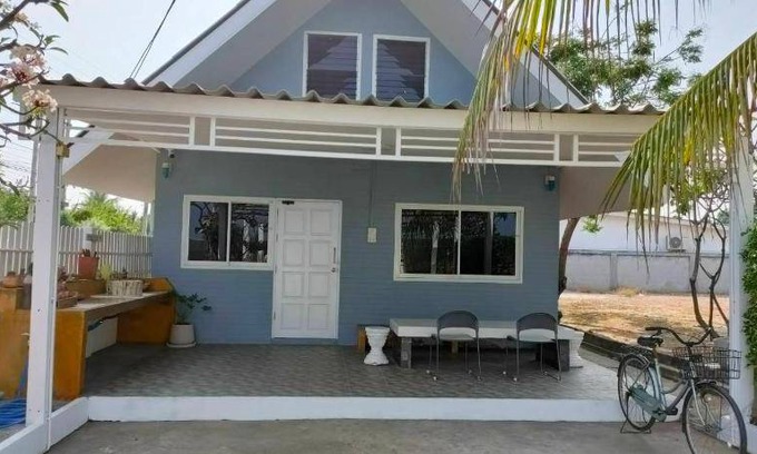 Pak Nam Pran House | 50 m² House ∙ 2 bedrooms ∙ 4 guests