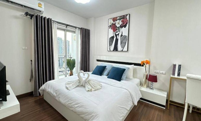 Nong Pa Khrang Apartment | 53 m² Serviced apartment ∙ 2 guests
