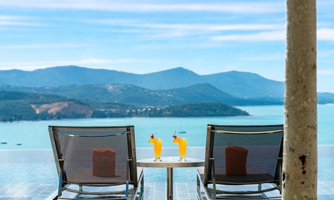 Plai Laem Resort | 580 m² Resort ∙ 4 bedrooms ∙ 8 guests